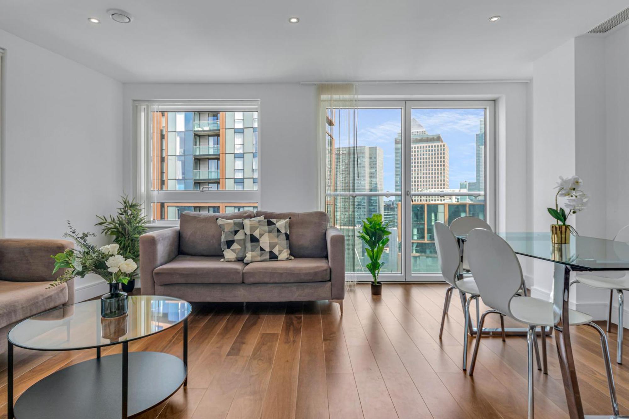 Apartment Talisman & Duckman Tower At Canary Wharf By Mysquare